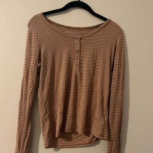 stripped long sleeve